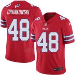 Camiseta Buffalo Bills Gronkowski Rojo Nike Legend NFL Hombre