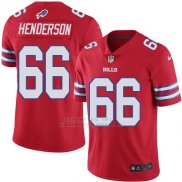 Camiseta Buffalo Bills Henderson Rojo Nike Legend NFL Hombre