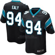 Camiseta Carolina Panthers Ealy Negro Nike Game NFL Nino