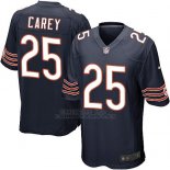 Camiseta Chicago Bears Carey Blanco Negro Nike Game NFL Hombre