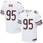 Camiseta Chicago Bears Dent Blanco Nike Elite NFL Hombre