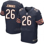 Camiseta Chicago Bears Jennings Profundo Azul Nike Elite NFL Hombre