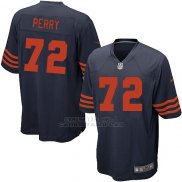 Camiseta Chicago Bears Perry Marron Negro Nike Game NFL Hombre