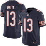 Camiseta Chicago Bears White Profundo Azul Nike Legend NFL Hombre