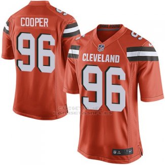 Camiseta Cleveland Browns Cooper Naranja Nike Game NFL Nino