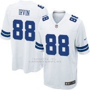 Camiseta Dallas Cowboys Irvin Blanco Nike Game NFL Hombre