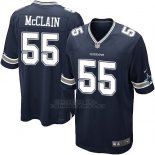 Camiseta Dallas Cowboys McClain Negro Nike Game NFL Hombre