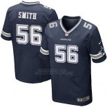 Camiseta Dallas Cowboys Smith Profundo Azul 2016 Nike Elite NFL Hombre