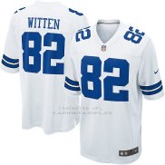 Camiseta Dallas Cowboys Witten Blanco Nike Game NFL Nino