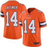 Camiseta Denver Broncos Latimer Naranja Nike Legend NFL Hombre