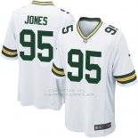 Camiseta Green Bay Packers Jones Blanco Nike Game NFL Nino