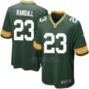 Camiseta Green Bay Packers Randall Verde Militar Nike Game NFL Nino