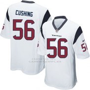 Camiseta Houston Texans Cushing Blanco Nike Game NFL Nino