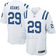 Camiseta Indianapolis Colts Adams Blanco Nike Game NFL Nino