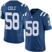 Camiseta Indianapolis Colts Cole Azul Nike Legend NFL Hombre