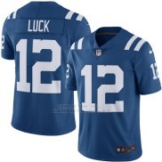 Camiseta Indianapolis Colts Luck Azul Nike Legend NFL Hombre