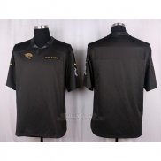 Camiseta Jacksonville Jaguars Apagado Gris Nike Anthracite Salute To Service NFL Hombre