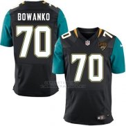 Camiseta Jacksonville Jaguars Bowanko Negro Nike Elite NFL Hombre