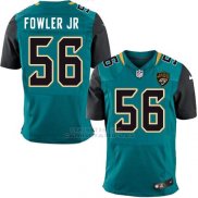 Camiseta Jacksonville Jaguars Fowler Jr Nike Elite NFL Verde Hombre