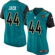 Camiseta Jacksonville Jaguars Jack Lago Azul Nike Game NFL Mujer