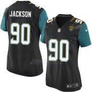 Camiseta Jacksonville Jaguars Jackson Negro Nike Game NFL Mujer