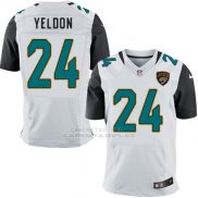 Camiseta Jacksonville Jaguars Yeldon Blanco Nike Elite NFL Hombre