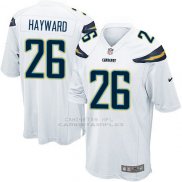 Camiseta Los Angeles Chargers Hayward Blanco Nike Game NFL Nino