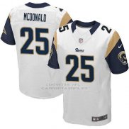 Camiseta Los Angeles Rams Mcdonald Blanco Nike Elite NFL Hombre