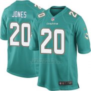 Camiseta Miami Dolphins Jones Verde Nike Game NFL Nino