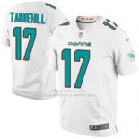 Camiseta Miami Dolphins Tannehill Blanco Nike Elite NFL Hombre