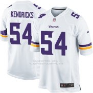Camiseta Minnesota Vikings Kendricks Blanco Nike Game NFL Hombre