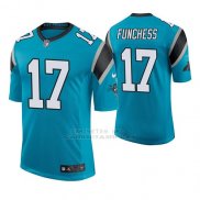 Camiseta NFL Elite Hombre Carolina Panthers Devin Funchess Azul