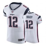 Camiseta NFL Elite Hombre New England Patriots Tom Brady Blanco Vapor Untouchable