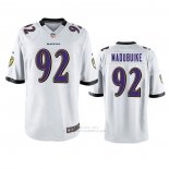 Camiseta NFL Game Baltimore Ravens Justin Madubuike Blanco