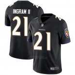 Camiseta NFL Game Baltimore Ravens Mark Ingram II Alternate Negro