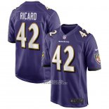 Camiseta NFL Game Baltimore Ravens Patrick Ricard Violeta