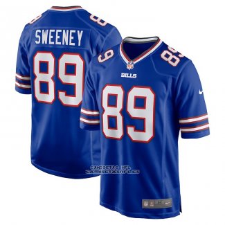 Camiseta NFL Game Buffalo Bills Tommy Sweeney Azul