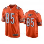 Camiseta NFL Game Chicago Bears Cole Kmet Alterno Naranja