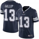 Camiseta NFL Game Dallas Cowboys 13 Michael Gallup Azul