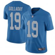 Camiseta NFL Game Detroit Lions 19 Kenny Golladay Azul