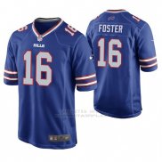Camiseta NFL Game Hombre Buffalo Bills Robert Foster Azul