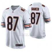Camiseta NFL Game Hombre Chicago Bears Adam Shaheen Blanco