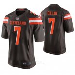 Camiseta NFL Game Hombre Cleveland Browns Jamie Gillan Marron
