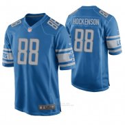 Camiseta NFL Game Hombre Detroit Lions T.j. Hockenson Azul