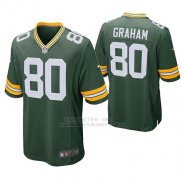 Camiseta NFL Game Hombre Green Bay Packers Packers Jimmy Graham Verde