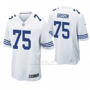Camiseta NFL Game Hombre Indianapolis Colts Geneo Grissom Blanco