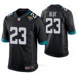 Camiseta NFL Game Hombre Jacksonville Jaguars Alfred Blue Negro