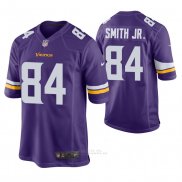 Camiseta NFL Game Hombre Minnesota Vikings Irv Smith Jr. Violeta