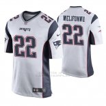 Camiseta NFL Game Hombre New England Patriots Obi Melifonwu Blanco