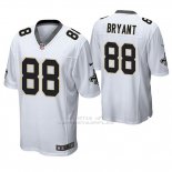 Camiseta NFL Game Hombre New Orleans Saints Dez Bryant Blanco
